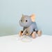 Safari Collection Toddler Pull Along Elephant  hi\-res